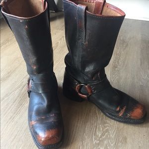 Frye Men’s Harness 12R Boots (9.5 size)